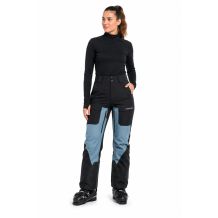 NOWE DAMSKIE SPODNIE SNOWBOARDOWE/NARCIARSKIE CYGNUS HOPE BLACK/BLUE-GREY 20K/20K ROZMIAR L