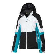 NOWA DAMSKA KURTKA BENGER ISOLA BLACK/TURQUOISE/WHITE 10K/10K ROZMIAR 34