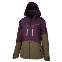 NOWA DAMSKA KURTKA CYGNUS FREJA JACKET PURPLE/OLIVE STEEL ROZMIAR XS 20/20K