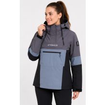 NOWA DAMSKA KURTKA CYGNUS VICTORIA JACKET BLACK/GREY/BLUE STEEL ROZMIAR M 20/20K