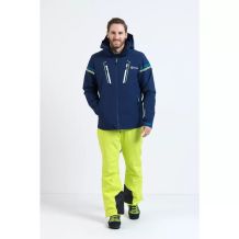 NOWA MĘSKA KURTKA BENGER LUCAS JACKET NAVY ROZMIAR S 15K/15K