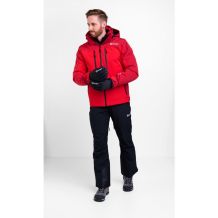 NOWA MĘSKA KURTKA BENGER MAGNUS JACKET RED ROZMIAR S 10K/10K
