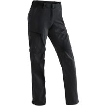 Nowe damskie Spodnie Maier Nata Zip Black, rozmiar 46