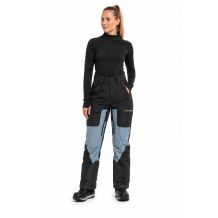 NOWE DAMSKIE SPODNIE SNOWBOARDOWE/NARCIARSKIE CYGNUS HOPE BLACK/GREEN-GREY 20K/20K ROZMIAR M