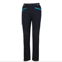 NOWE DAMSKIE SPODNIE TREKKINGOWE KILIMANJARO PLUS SAN JOSE BLACK ROZMIAR 44