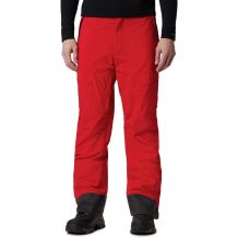 Nowe męskie Spodnie Columbia Powder Stash Red, rozmiar S