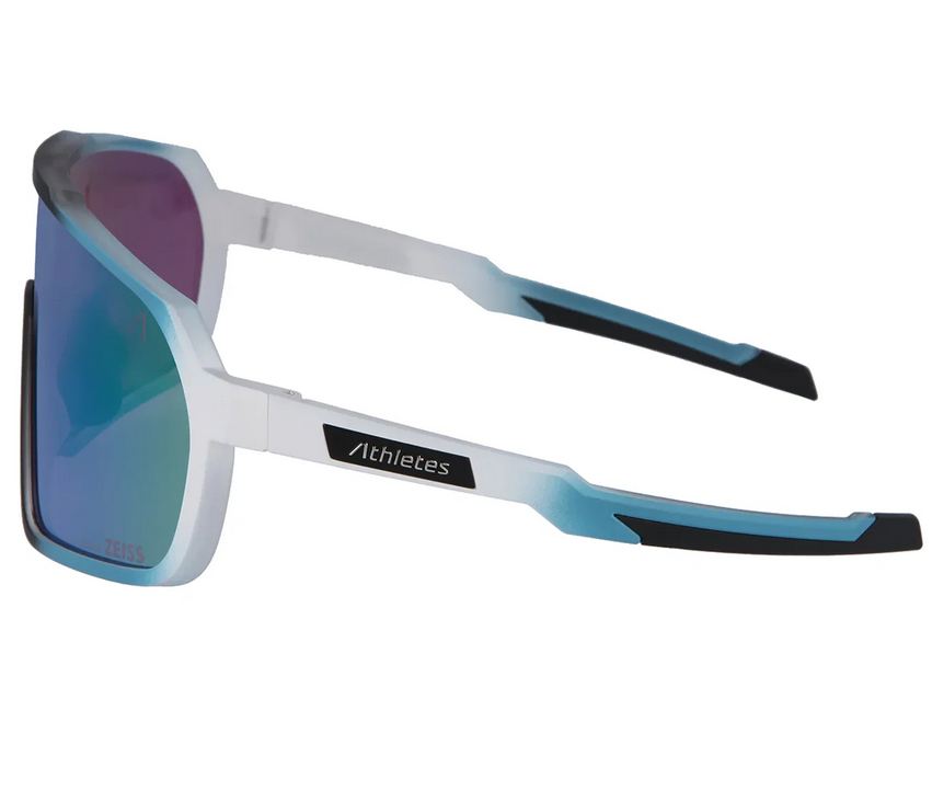 NOWE OKULARY PRZECIWSŁONECZNE ATHLETES GAMECHANGER OCEAN SEA CAT.3 ZEISS