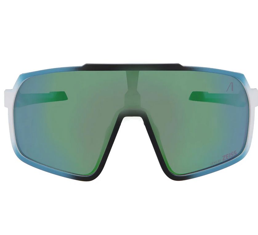 NOWE OKULARY PRZECIWSŁONECZNE ATHLETES GAMECHANGER OCEAN SEA CAT.3 ZEISS