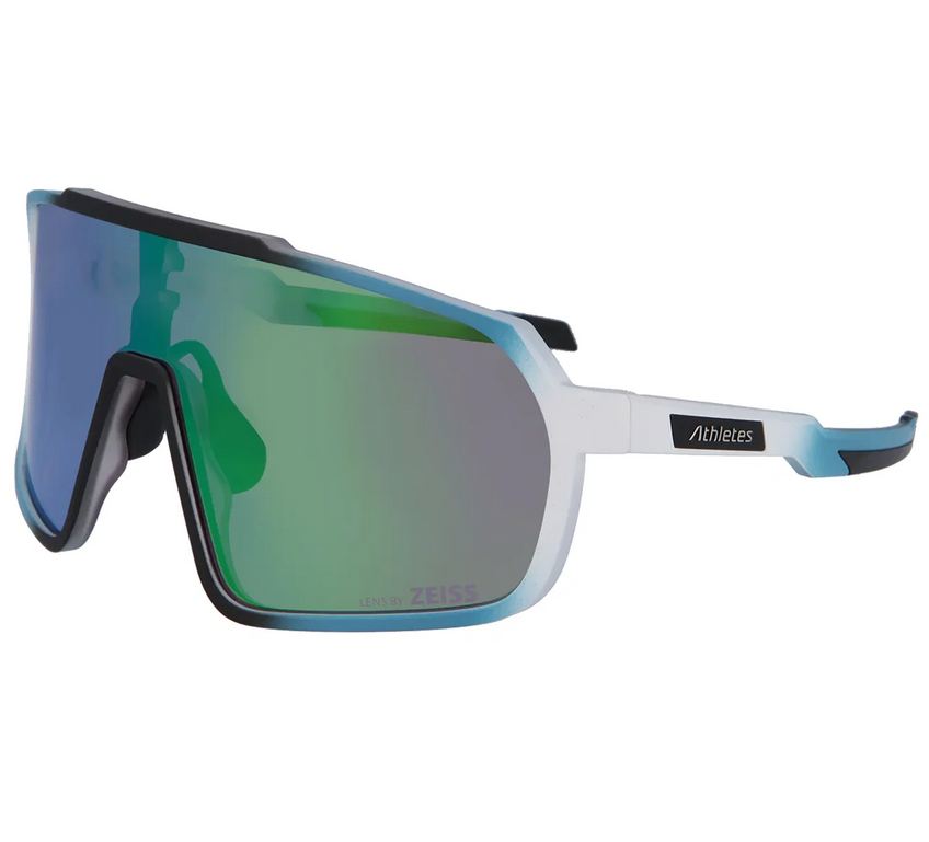 NOWE OKULARY PRZECIWSŁONECZNE ATHLETES GAMECHANGER OCEAN SEA CAT.3 ZEISS