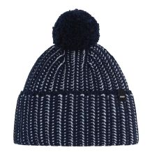 NOWA CZAPKA EISBAR RONDA POMPON MU MIDNIGHT 50% MERINO
