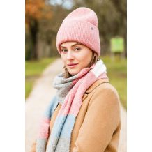 NOWA CZAPKA EISGLUT FABIENNEL BEANIE BLUSH ONE SIZE 