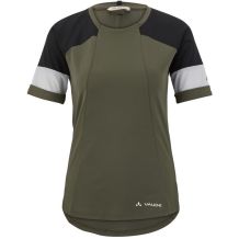 NOWA DAMSKA KOSZULKA VAUDE GRAVEL WOMEN KURO SHIRT KHAKI ROZMIAR 44/XL