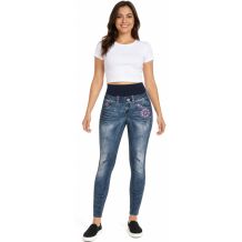 NOWE DAMSKIE SPODNIE CRAZY PANT WONDER MAGIC LIGHT X096 MANDALA ROZMIAR S