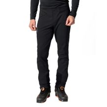 NOWE MĘSKIE SPODNIE VAUDE LARICE CORE PANTS SOFTSHELL BLACK ROZMIAR 48/S