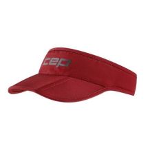 NOWY DASZEK CEP THE RUN FOLFABLE VISOR BURGUNDY UNISEX ROZMIAR UNIWERSALNY