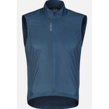 NOWA KAMIZELKA MĘSKA ODLO ESSENTIAL WINDPROOF VEST DARK BLUE ROZMIAR S