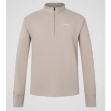 Nowa męska koszulka Berghaus Ivyhill LS HZ LTGRY, rozmiar L