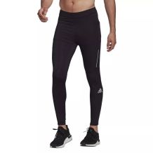 NOWE MĘSKIE SPODNIE ADIDAS OWN THE RUN TIGHTS BLACK ROZMIAR S