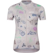 NOWA DAMSKA KOSZULKA ROWEROWA ENDURA PRO SL SS PRINT JERSEY TITANIUM ROZMIAR S