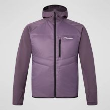NOWA MĘSKA KURTKA HYBRYDOWA BERGHAUS M TRAWDEN HYBRID HOODED JACKET PURPLE ROZMIAR L
