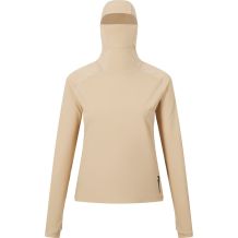 NOWA DAMSKA KOSZULKA ROWEROWA ENDURA ALLTRACK SCUBA HOODIE LS SAND ROZMIAR S