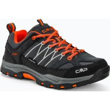 Nowe buty CMP Rigel Low Wp Antracite-Flash Orange, rozmiar 41/265 mm