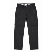 Nowe spodnie GTS Pordoi Outdoor 2w1 Black, rozmiar 46/S