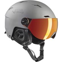 Powystawowy kask narciarski Black Crevice Kirchberg Gun Metal, rozmiar 51-53 cm