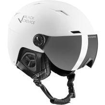 Powystawowy kask narciarski Black Crevice Kirchberg White s2, rozmiar 51-53 cm