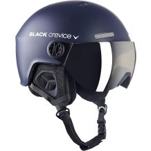 Powystawowy kask narciarski Black Crevice Arlberg Navy s2, rozmiar 51-54 cm