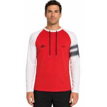 Nowa bluza Ski Austria Langarmshirt White Red, rozmiar XL