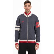NOWA BLUZA SKI AUSTRIA SWEATERJACKE NAVY ROZMIAR XL