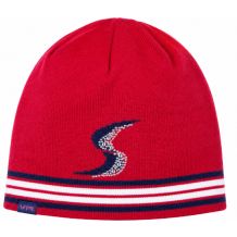 NOWA CZAPKA ZIMOWA SKI AUSTRIA BEANIE RED WEŁNA