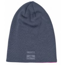 NOWA CZAPKA ZIMOWA SKI AUSTRIA DARK GREY WEŁNA