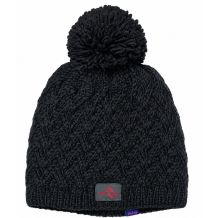 NOWA CZAPKA ZIMOWA SKI AUSTRIA POMPON BEANIE BLACK WEŁNA