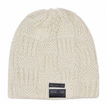 NOWA CZAPKA ZIMOWA SKI AUSTRIA BEANIE OFFWHITE WEŁNA