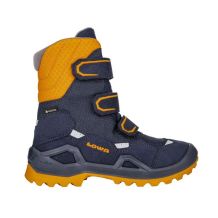 NOWE DZIECIĘCE BUTY LOWA MILO EVO GTX HI NAVY/ORANGE ROZMIAR 38/239MM