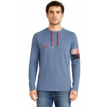 NOWY LONGSLEEVE SKI AUSTRIA PALE BLUE ROZMIAR XL