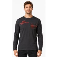 NOWY MĘSKI LONGSLEEVE SKI AUSTRIA BLACK ROZMIAR M