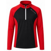 Nowa damska bluza GTS Sportshirt Zipp Black/Red, rozmiar 38