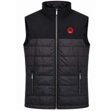 Nowa damska kamizelka Prefa Softshell Hybrid Black, rozmiar M