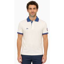 NOWA KOSZULKA POLO SKI AUSTRIA OFFWHITE ROZMIAR S