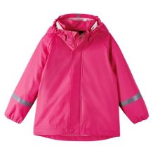 Nowa kurtka przeciwdeszczowa Reima Tihku candy pink, rozmiar 98