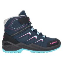 NOWE BUTY LOWA MADDOX WARM GTX MID JR NAVY/BERRY ROZMIAR 36/222MM 