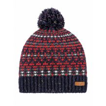 NOWA DAMSKA CZAPKA BARTS DARIUM BEANIE NAVY/RED