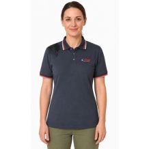 NOWA DAMSKA KOSZULKA POLO FLIEGL NAVY ROZMIAR S