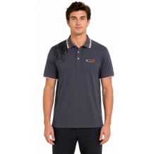 NOWA MĘSKA KOSZULKA POLO HANGLER NAVY ROZMIAR S