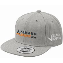 Nowa czapka z daszkiem Black Crevice Classic Snapback Heather