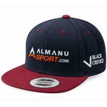 Nowa czapka z daszkiem Black Crevice Classic Snapback Navy Maroon