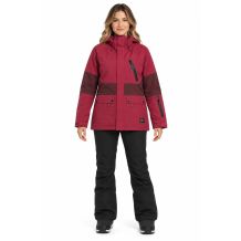 NOWA DAMSKA KURTKA O'NEILL JEREMY JONES MISTY SHELL PASSION RED ROZMIAR M 20/20K